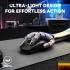 ATTACK SHARK G3 PRO Tri-Mode Wireless Gaming Mouse Black with RGB Charging Dock ATTACK SHARK G3 PRO Tri-Mode Wireless Gaming Mouse Black with RGB Charging Dock
